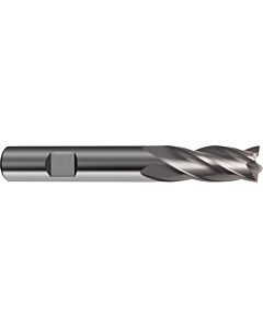 End mills  (4-fluted)