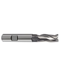 Roughing end mills (3-fluted)